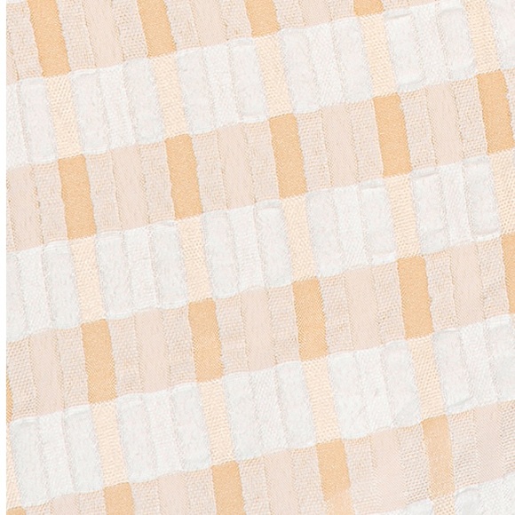 Free People Do The Twist Mini Dress in Ivory Combo - Picture 4 of 7